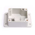 SAIPWELL/SAIP IP66 Electrical Waterproof Plastic Box with flange ,wall mount enclosure